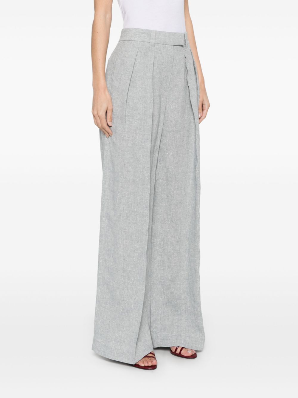 Brunello Cucinelli Trousers Light Grey Brunello Cucinelli