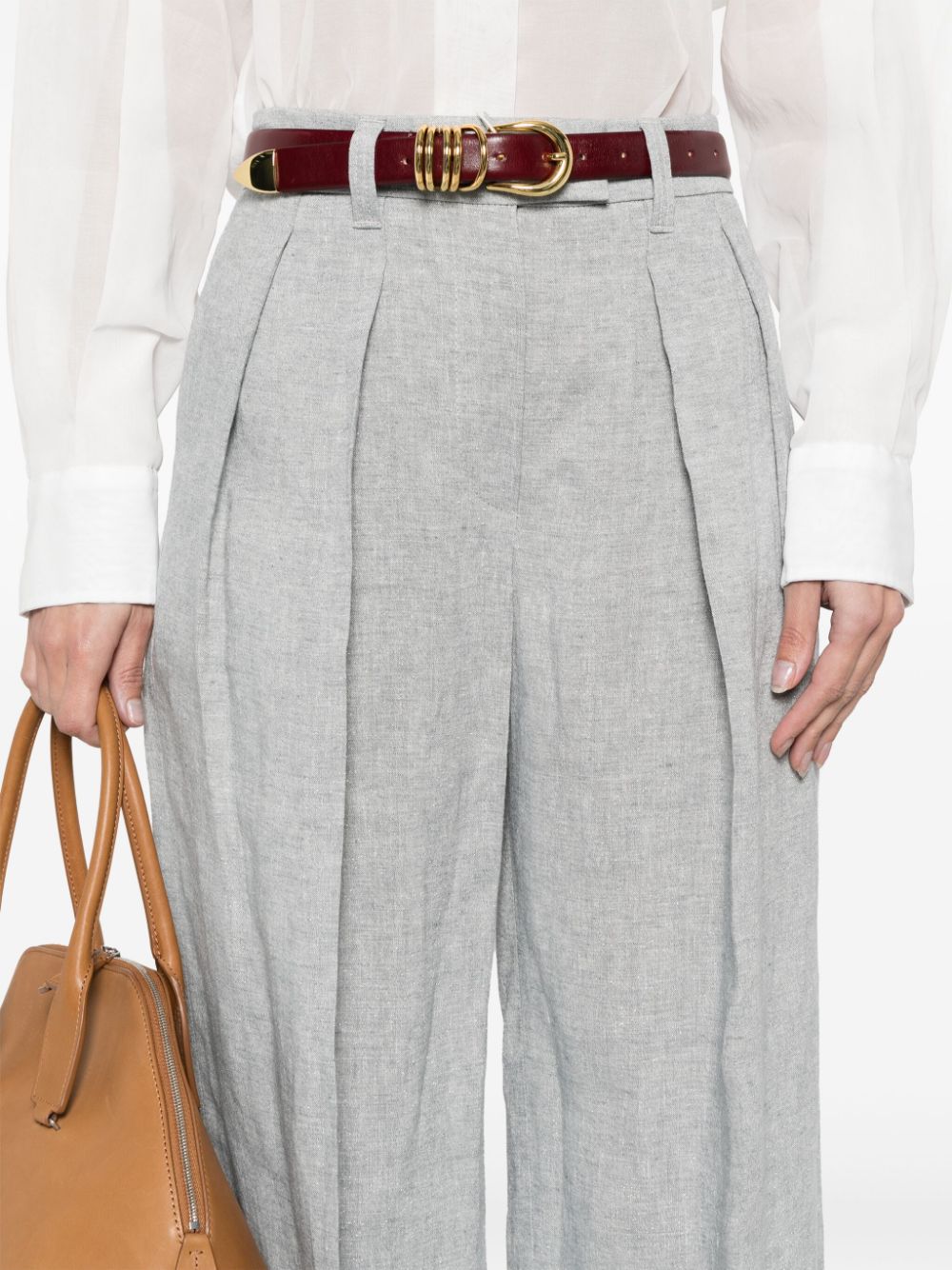 Brunello Cucinelli Trousers Light Grey Brunello Cucinelli