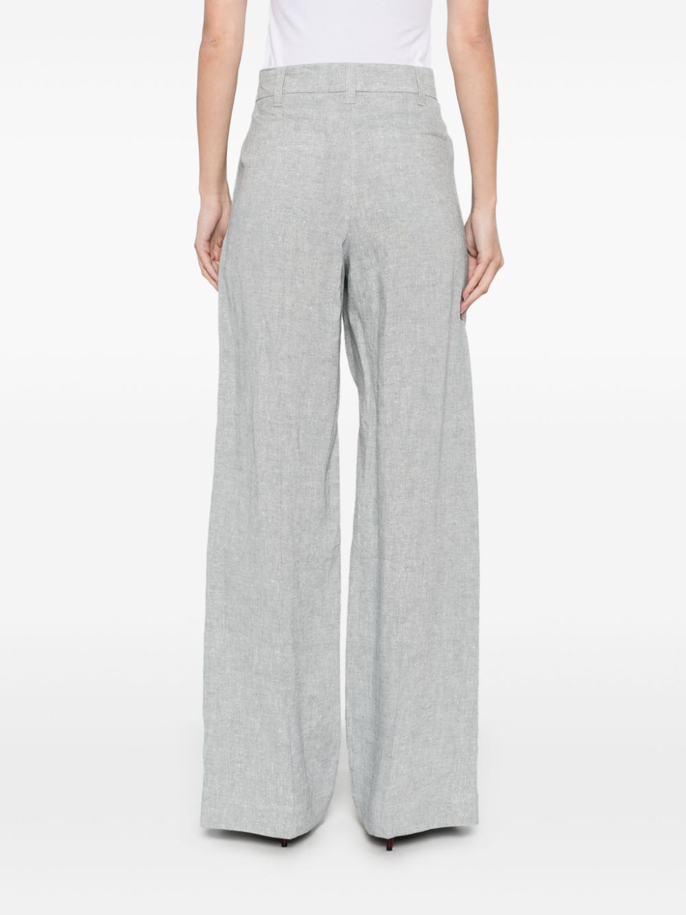 Brunello Cucinelli Trousers Light Grey Brunello Cucinelli