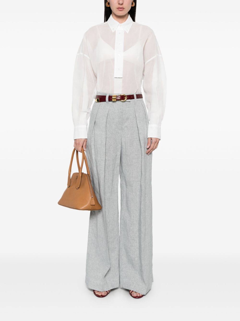 Brunello Cucinelli Trousers Light Grey Brunello Cucinelli
