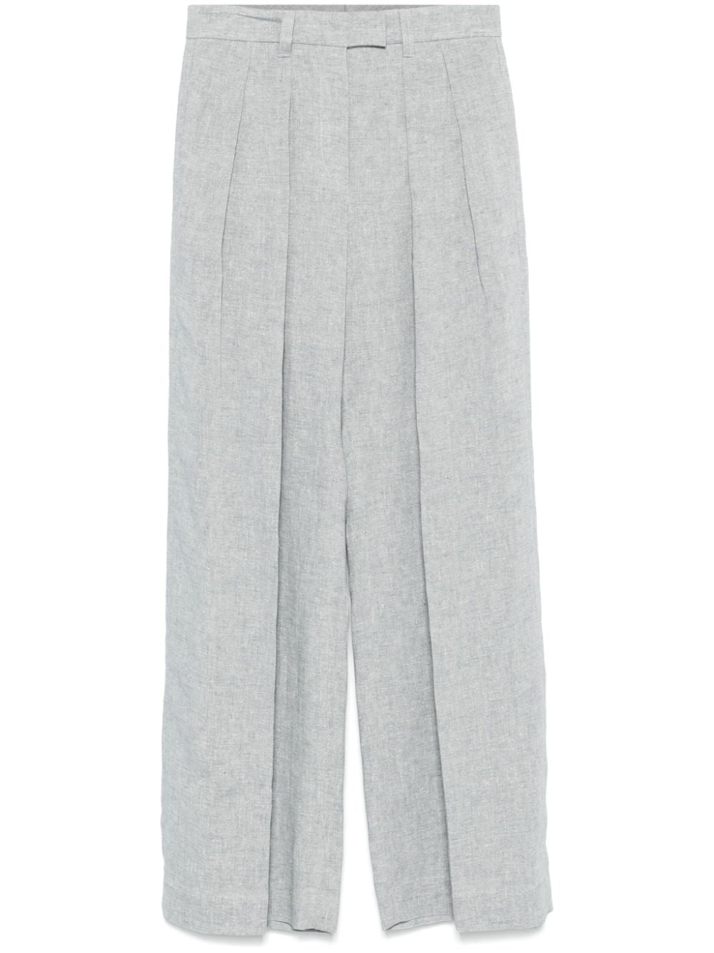 Brunello Cucinelli Trousers Light Grey Brunello Cucinelli