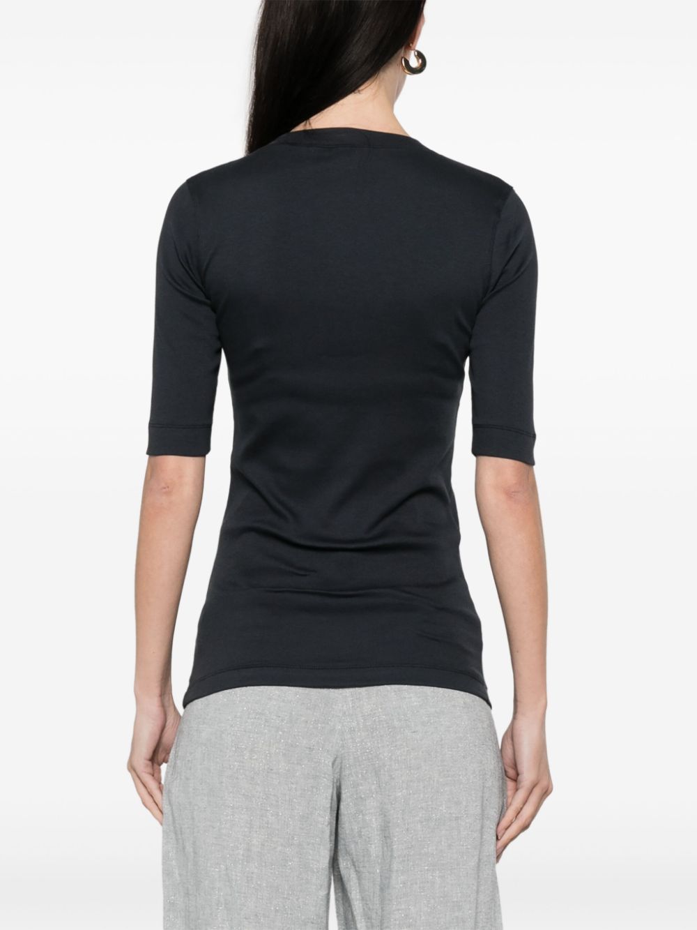 Brunello Cucinelli Top Blue Brunello Cucinelli