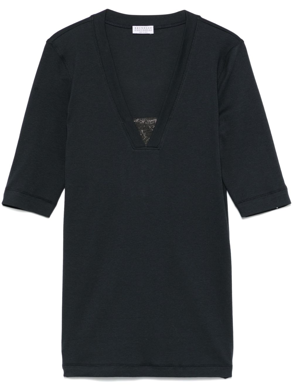 Brunello Cucinelli Top Blue Brunello Cucinelli