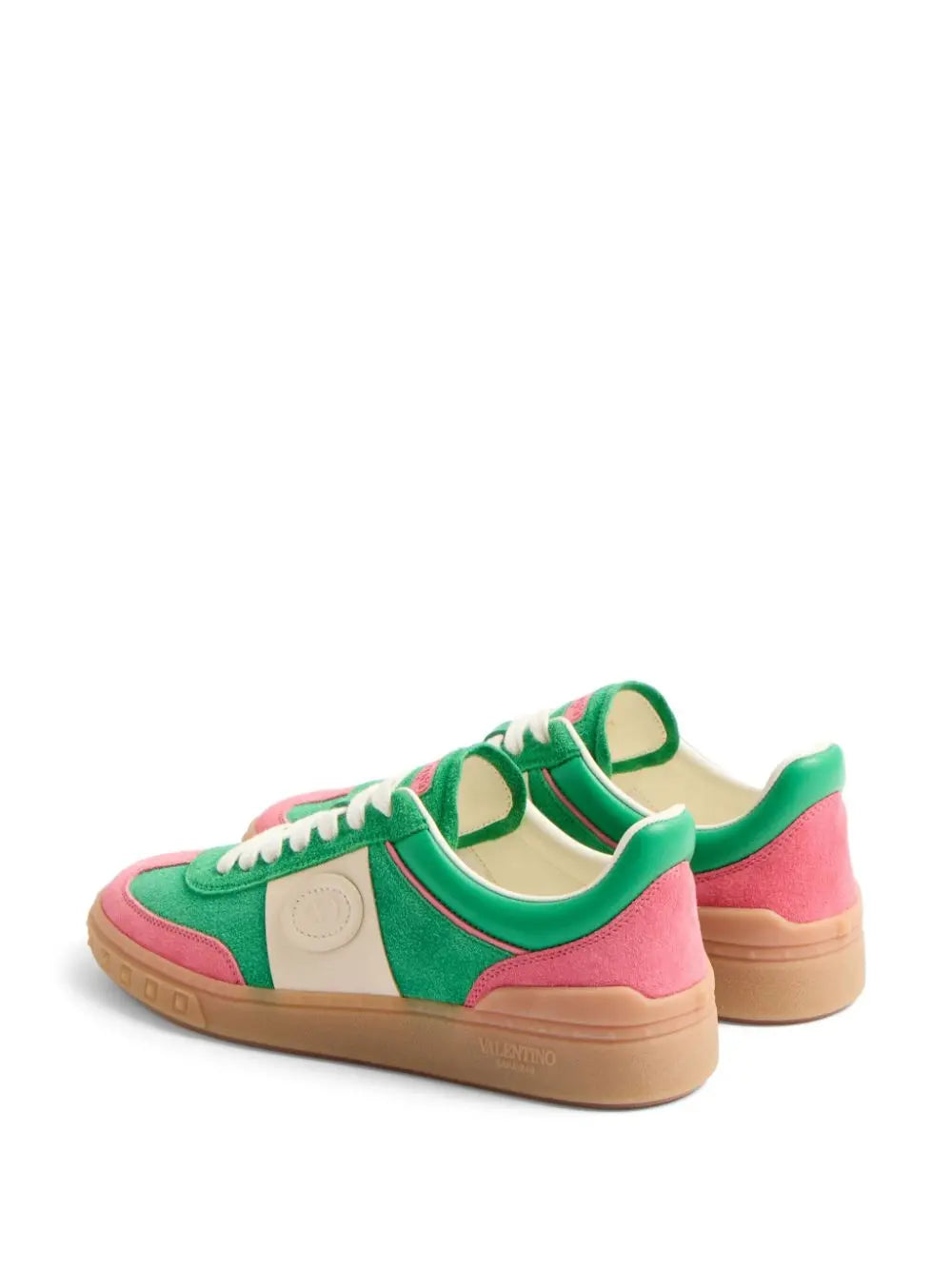 Valentino Garavani Upvillage Sneaker In Crust Valentino Garavani