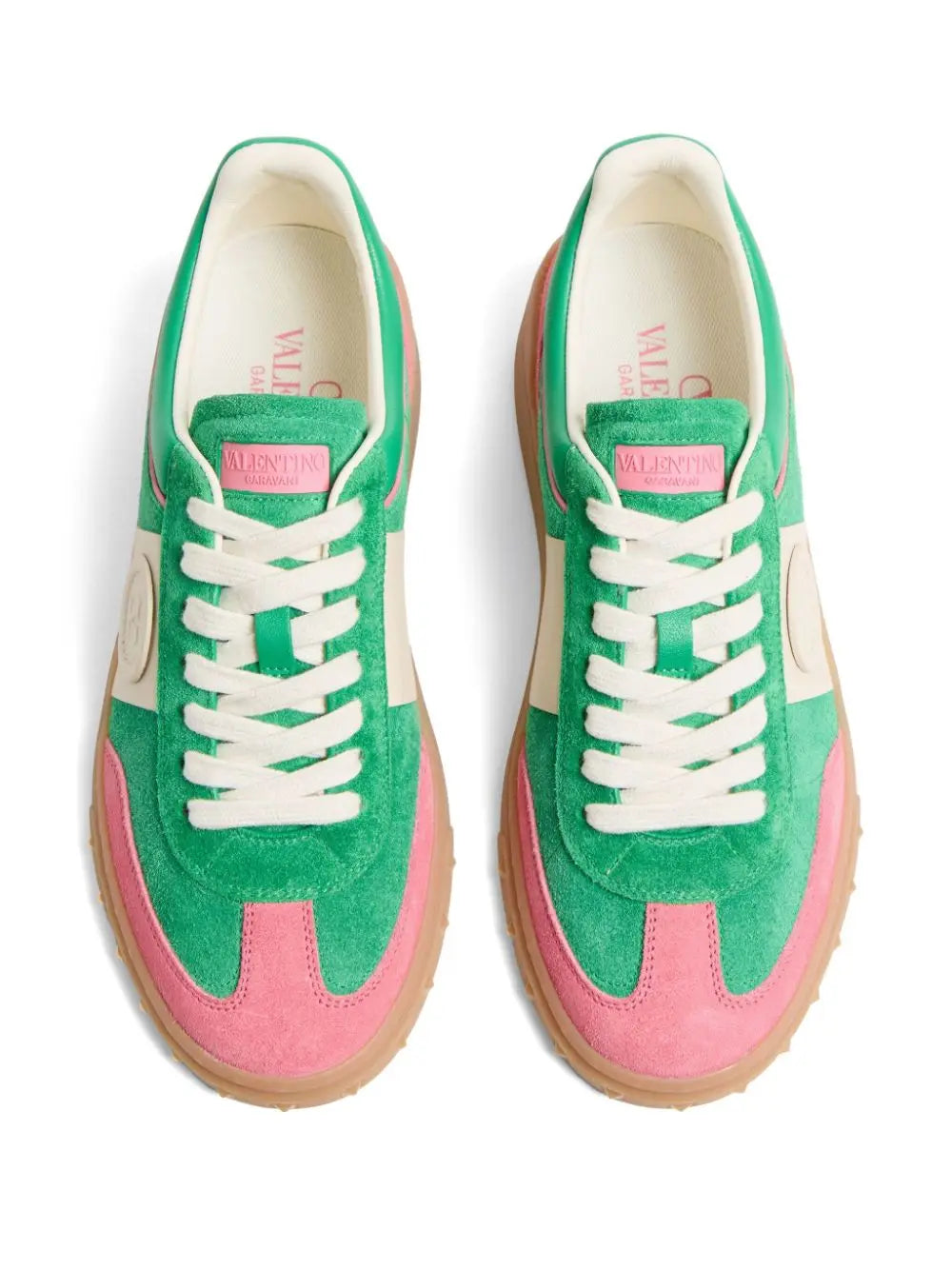 Valentino Garavani Upvillage Sneaker In Crust Valentino Garavani