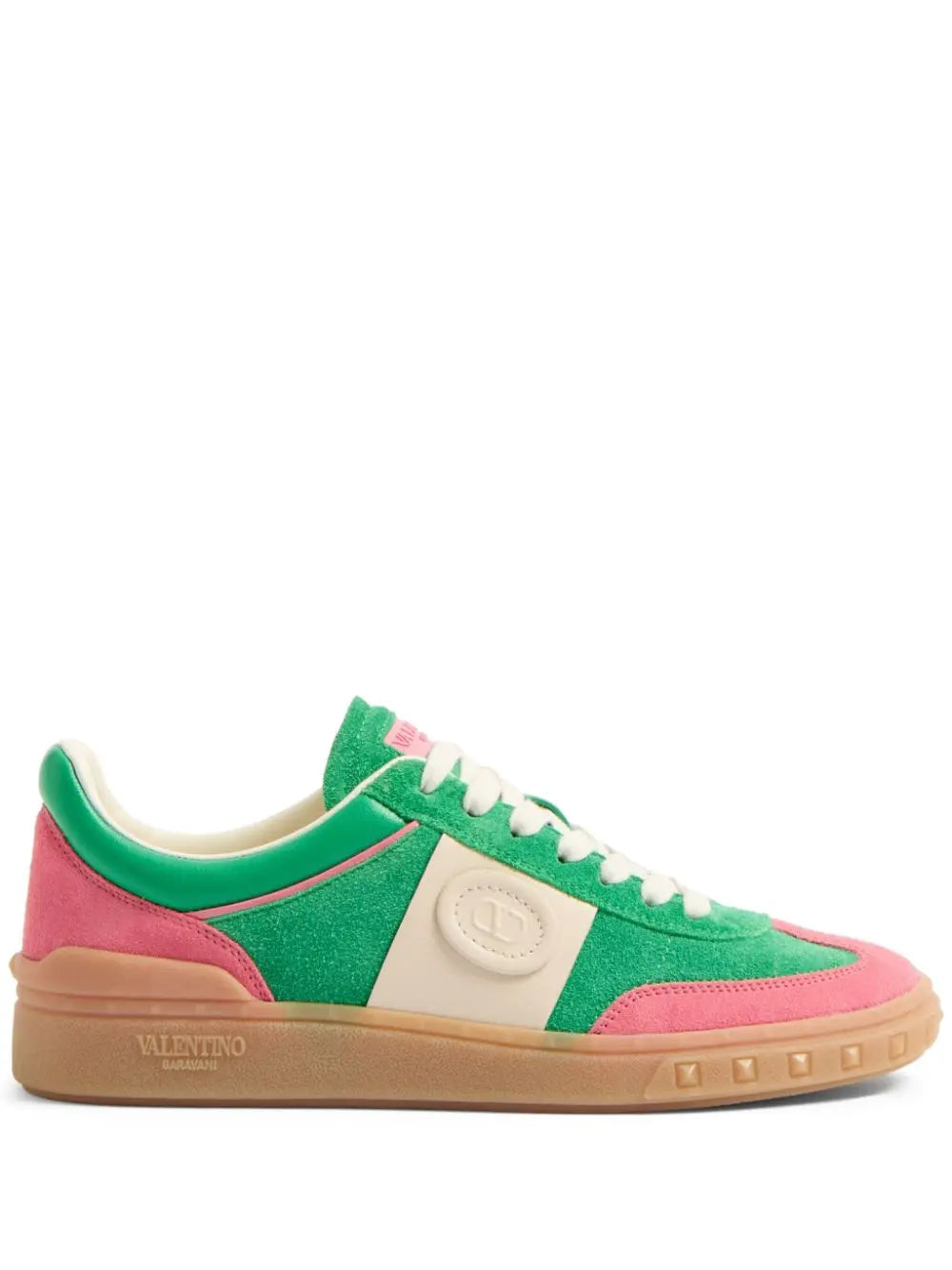 Valentino Garavani Upvillage Sneaker In Crust Valentino Garavani