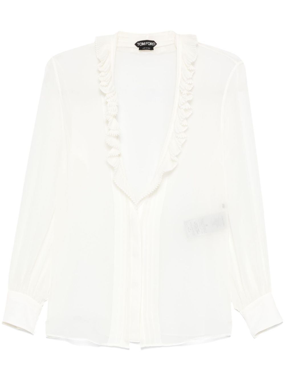 Tom Ford Shirts White Tom Ford