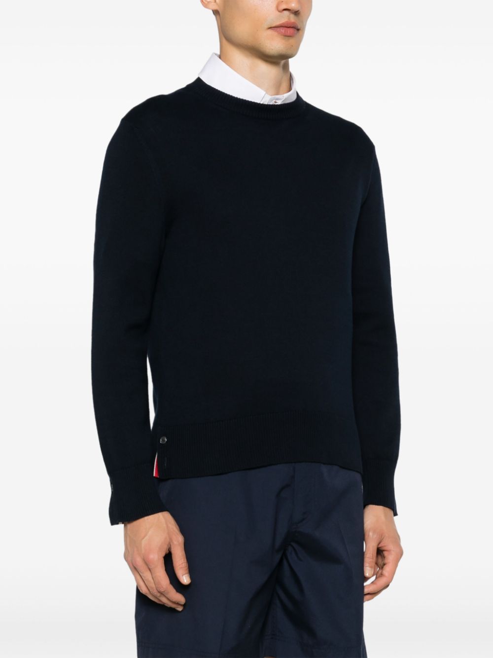 Thom Browne Sweaters Blue Thom Browne