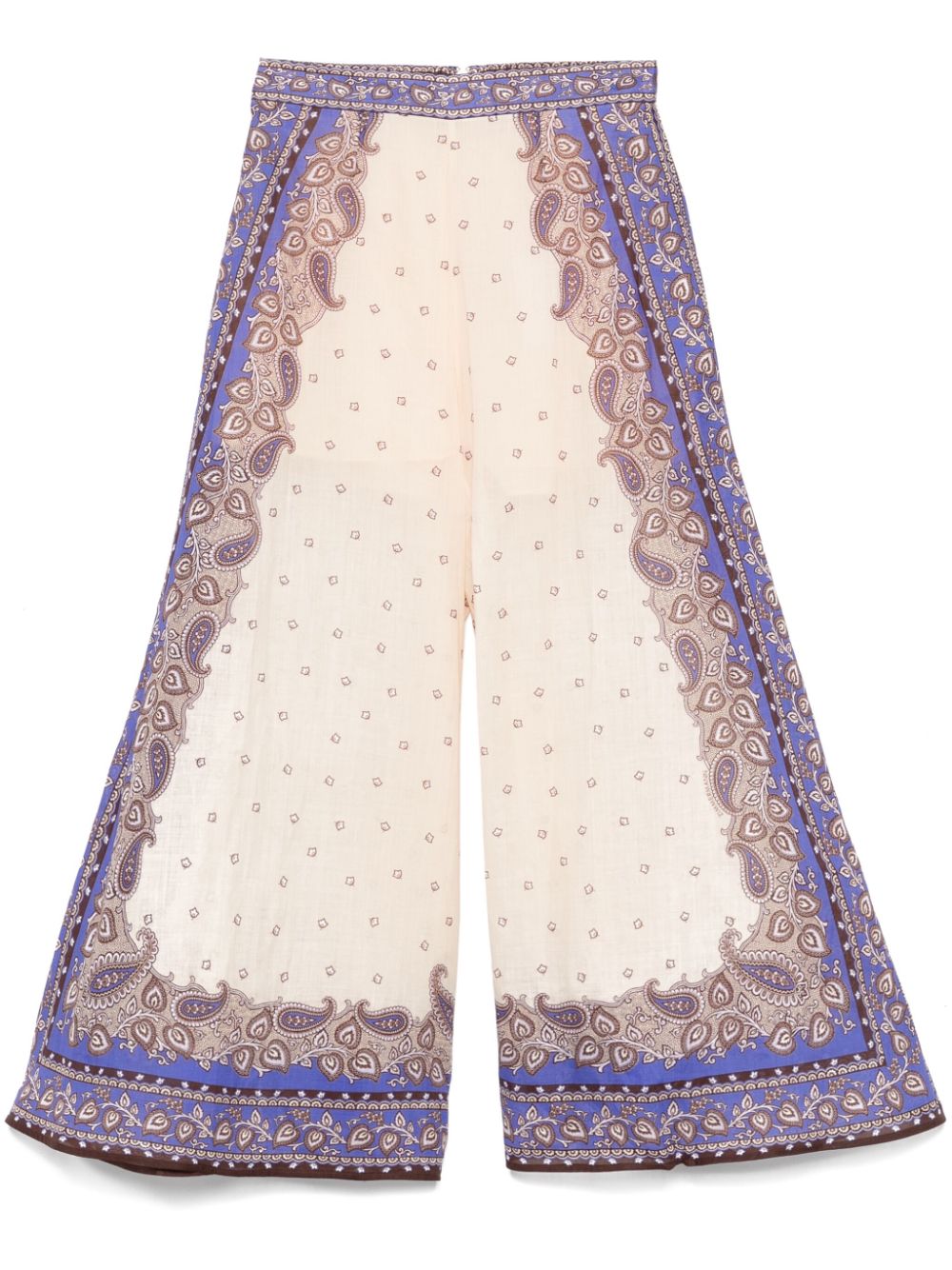 Zimmermann Trousers Purple Zimmermann