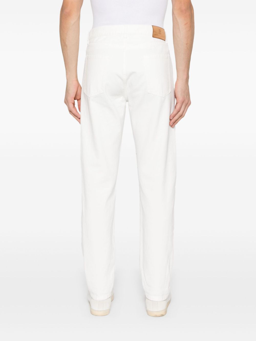 Brunello Cucinelli Jeans White Brunello Cucinelli