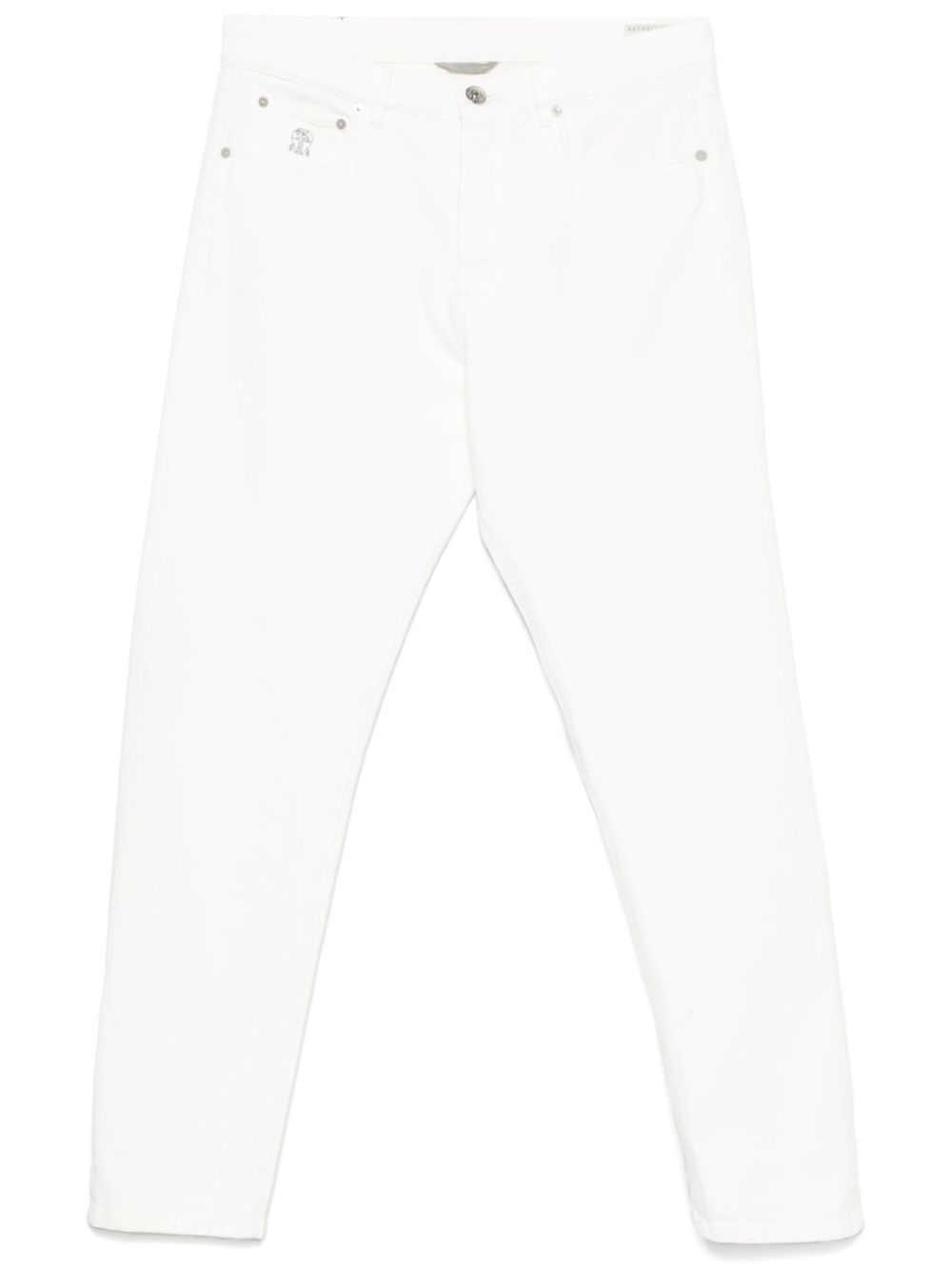 Brunello Cucinelli Jeans White Brunello Cucinelli