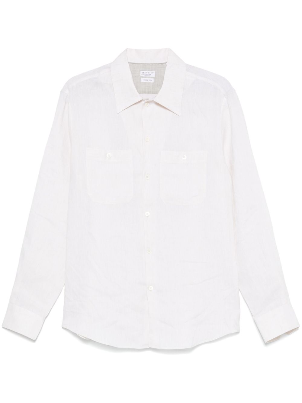 Brunello Cucinelli Shirts Beige Brunello Cucinelli