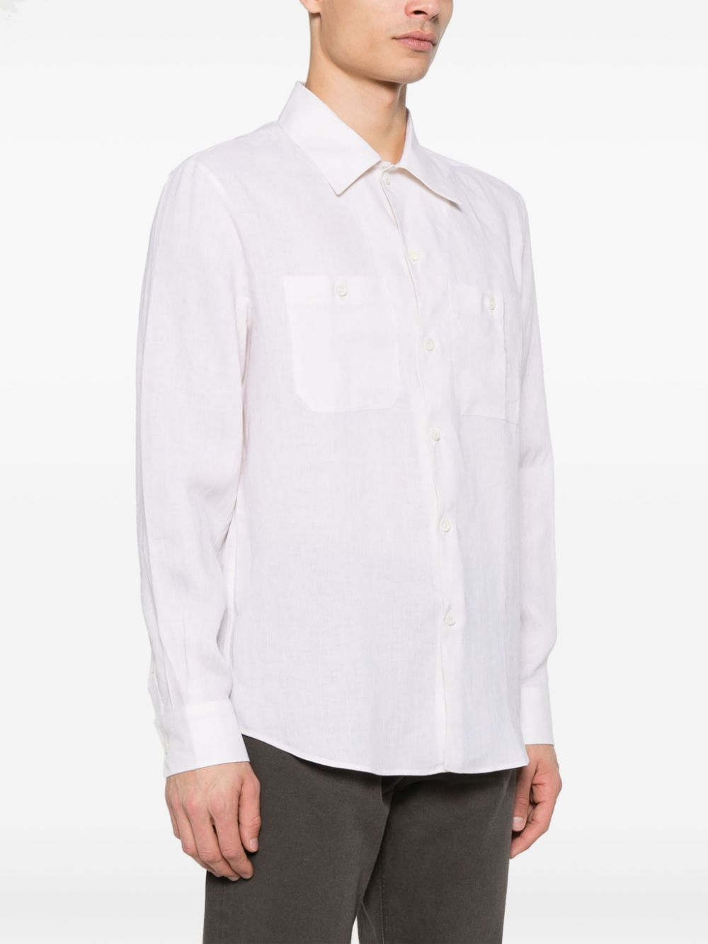 Brunello Cucinelli Shirts Beige Brunello Cucinelli