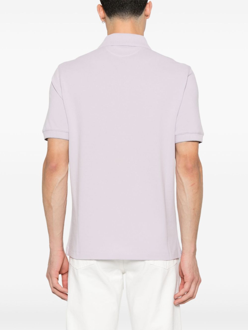 Brunello Cucinelli T-shirts and Polos Purple Brunello Cucinelli