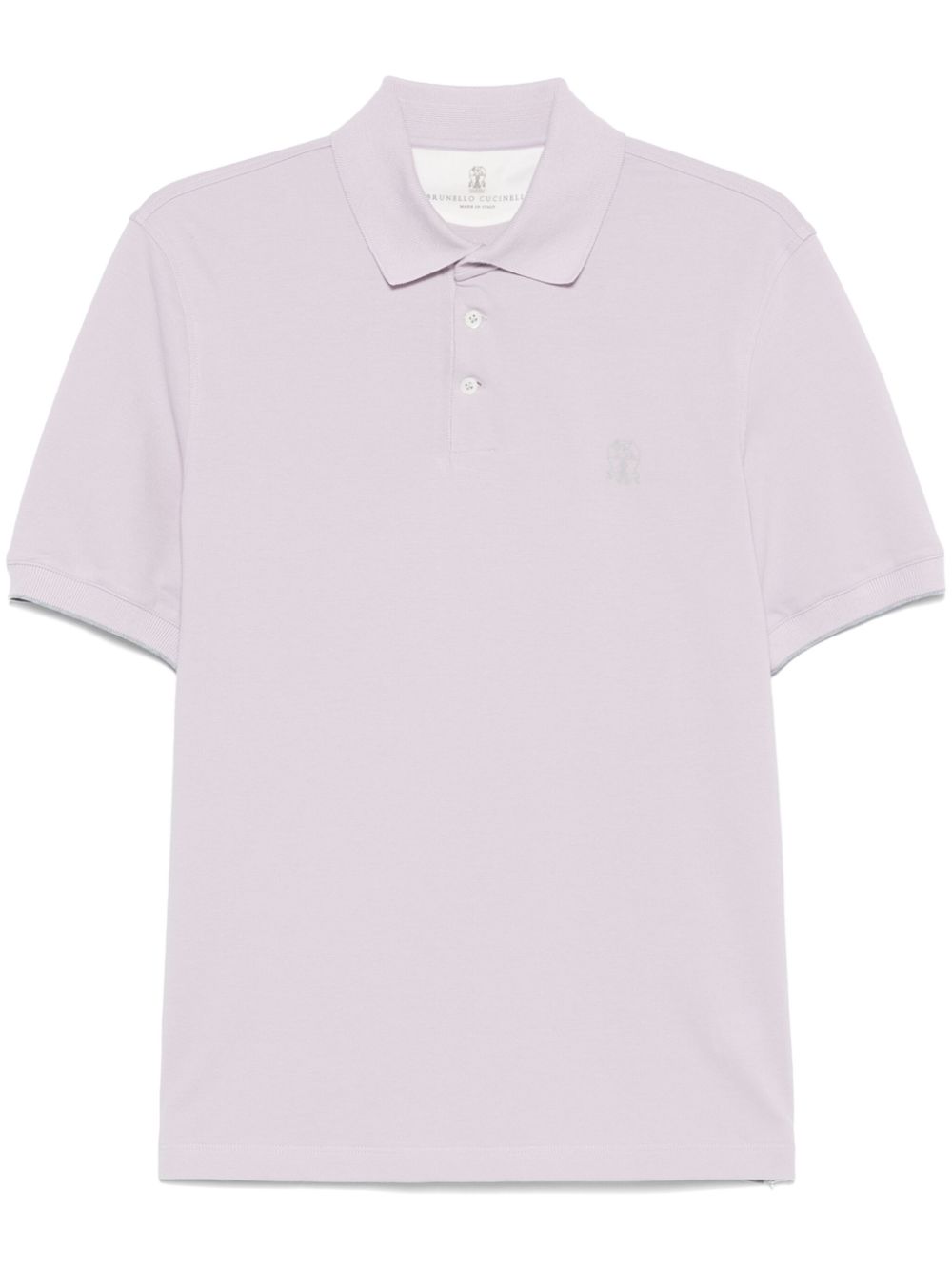 Brunello Cucinelli T-shirts and Polos Purple Brunello Cucinelli