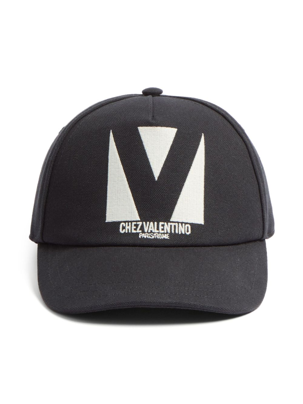 Valentino Garavani Chez Valentino cotton cap Valentino Garavani