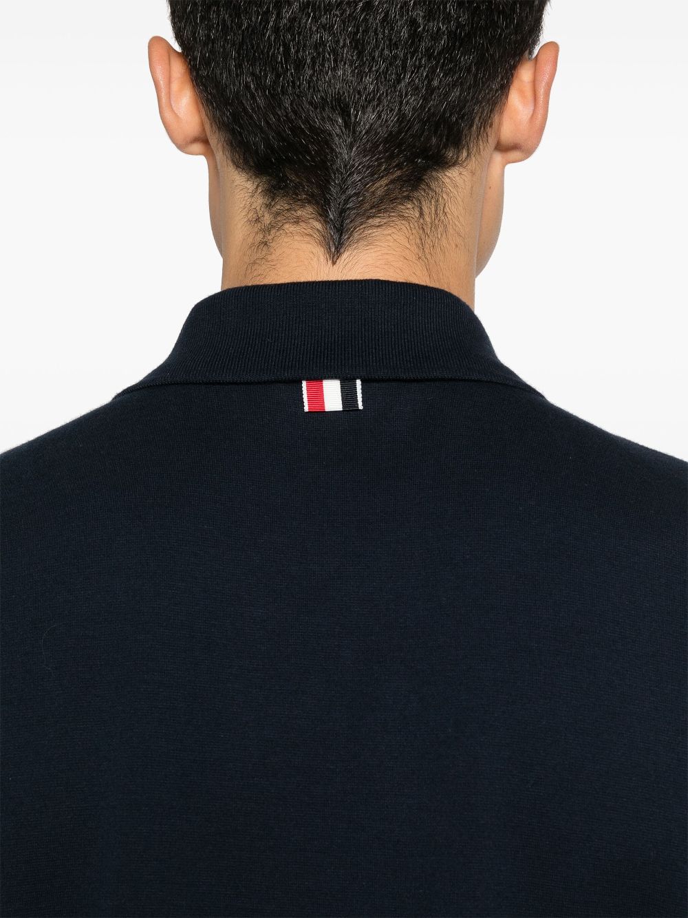Thom Browne T-shirts and Polos Blue Thom Browne