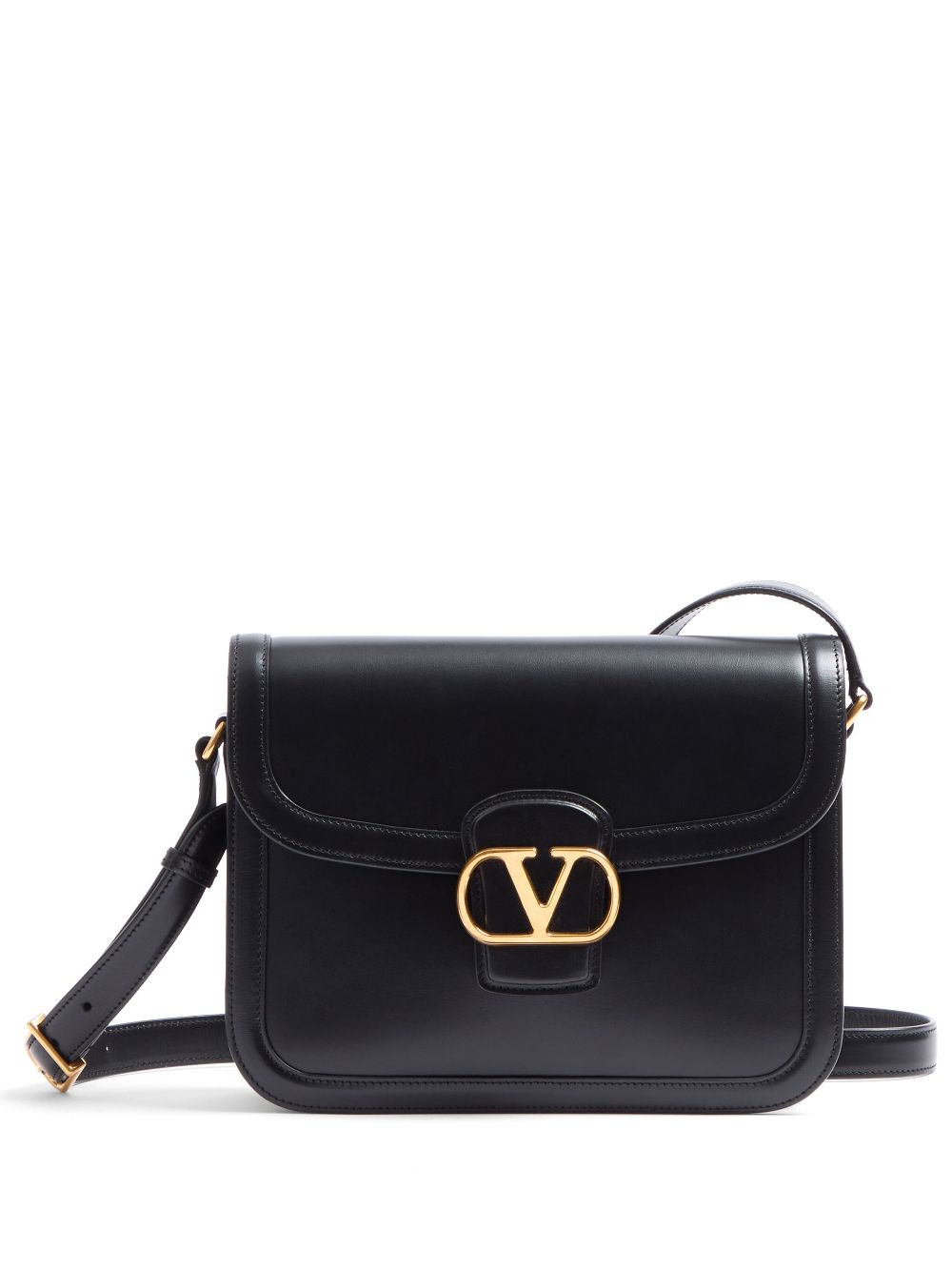 Valentino Garavani 9To5 Smooth Calfskin Shoulder Bag Valentino Garavani