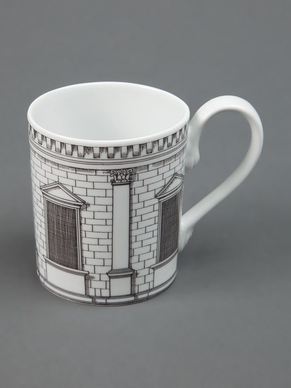 Fornasetti Mug Architecture Fornasetti 
