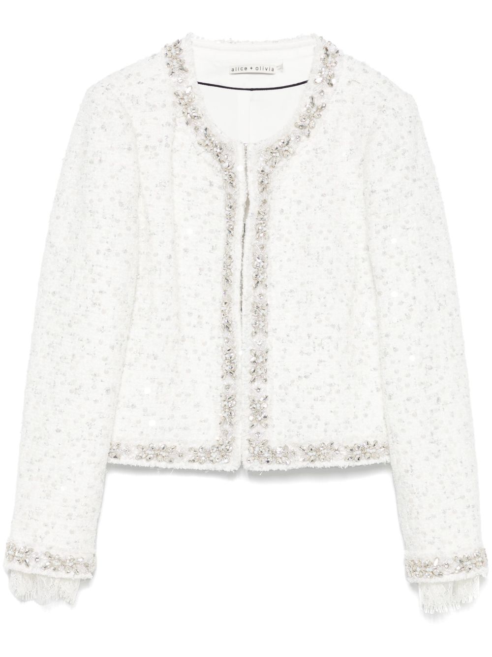 Alice + Olivia Jackets White Alice + Olivia