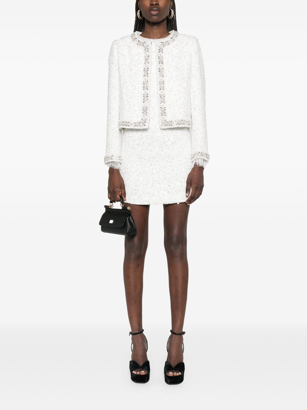 Alice + Olivia Jackets White Alice + Olivia