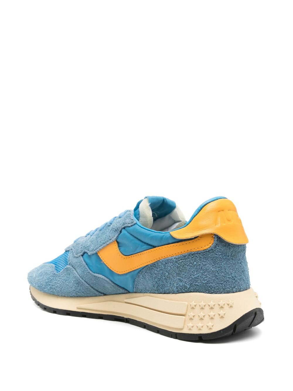 Autry Reelwind Low Sneakers in Suede & Nylon Autry 