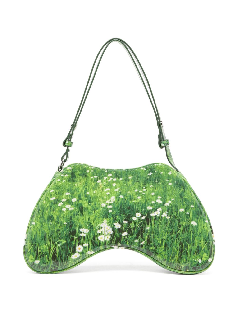 Diesel Play-Glossy shoulder bag with print Diesel