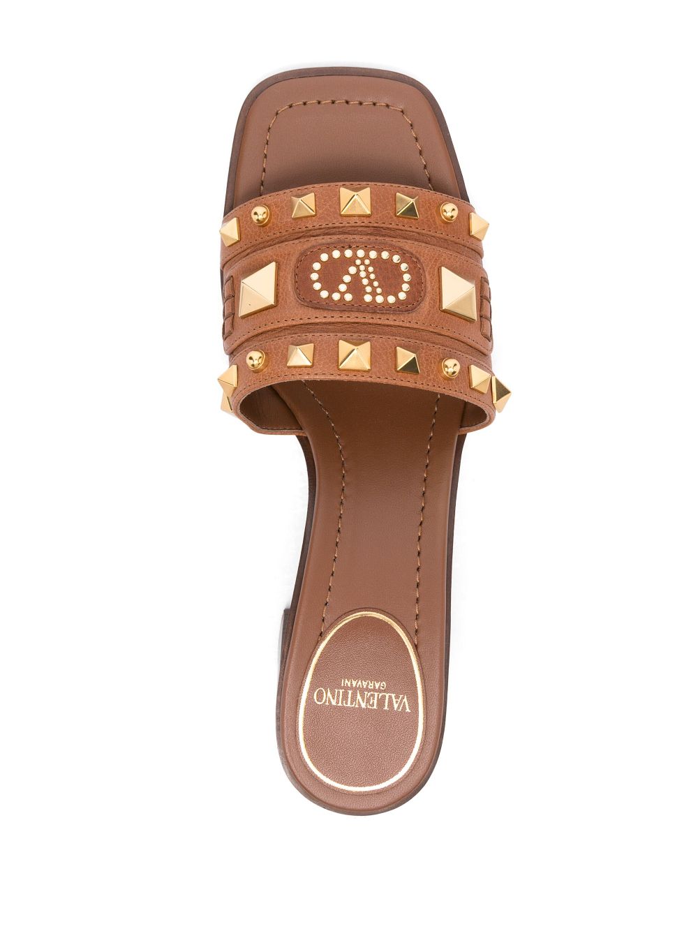 Valentino Garavani 60mm Vlogo signature sandals Valentino Garavani