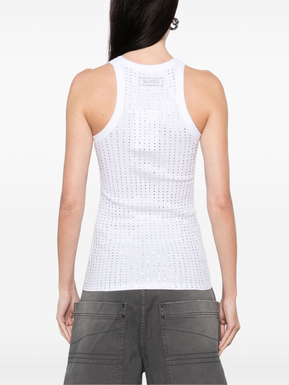 The Attico Top White The Attico