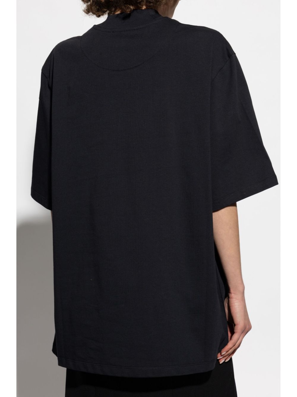 The Attico T-shirts and Polos Black The Attico