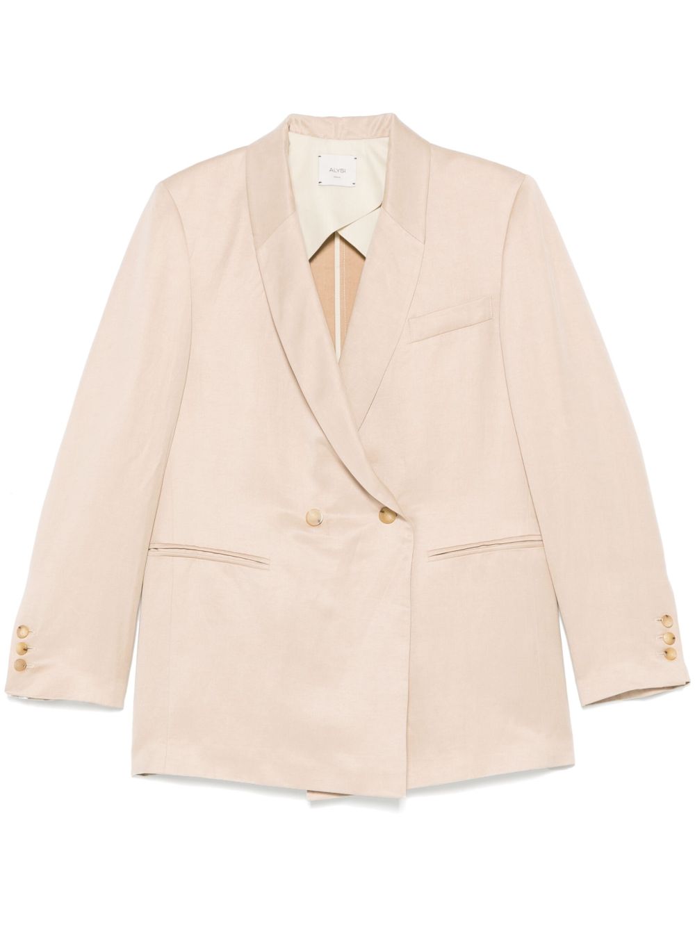 Alysi Jackets Beige Alysi