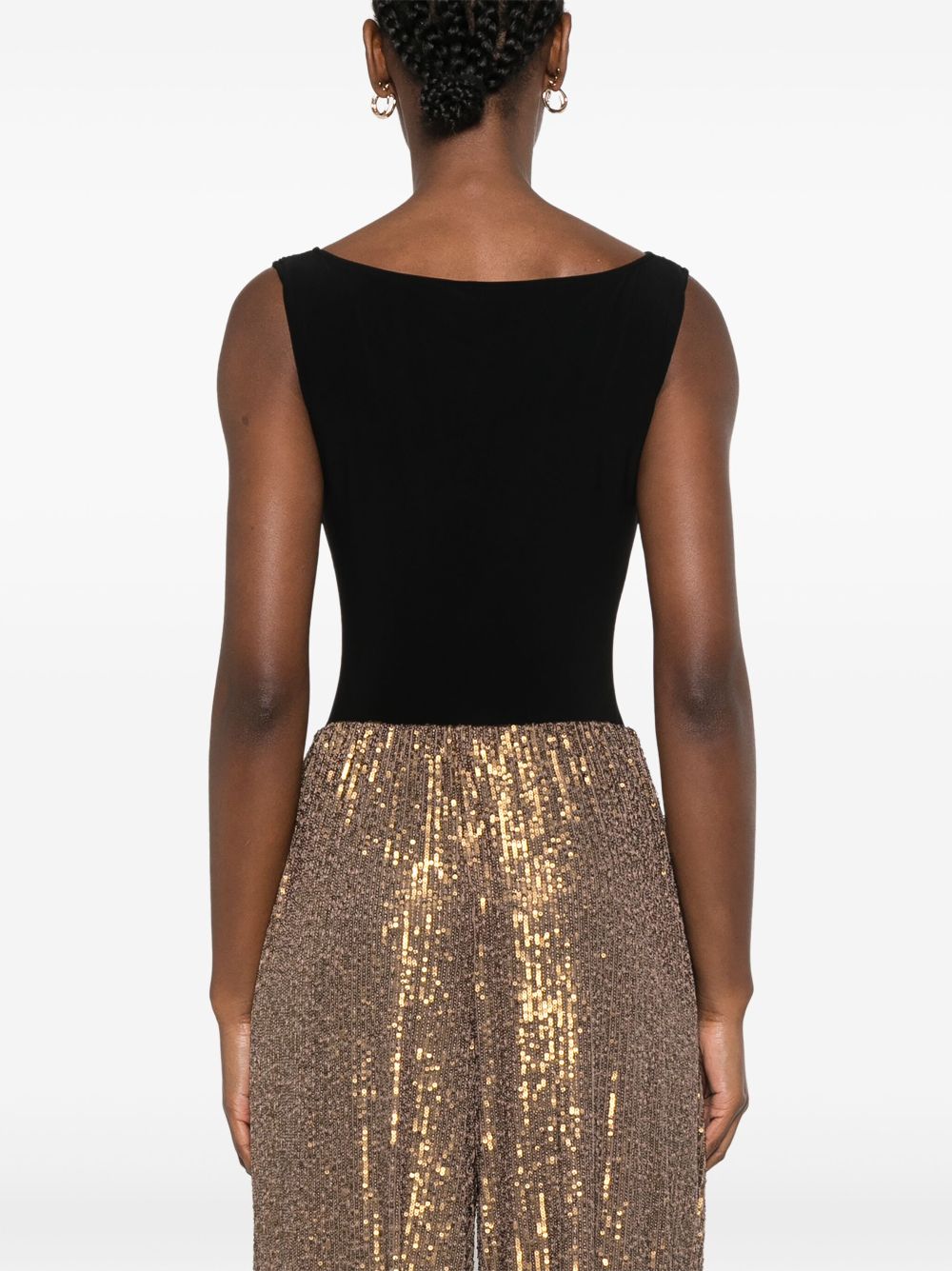 Norma Kamali Top Black Norma Kamali 