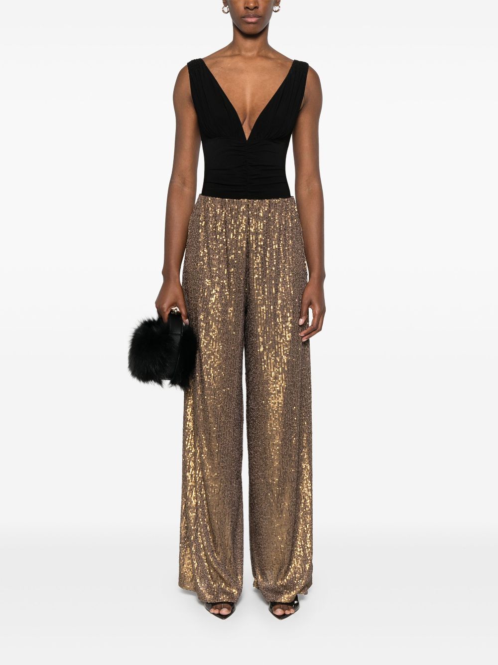 Norma Kamali Top Black Norma Kamali 