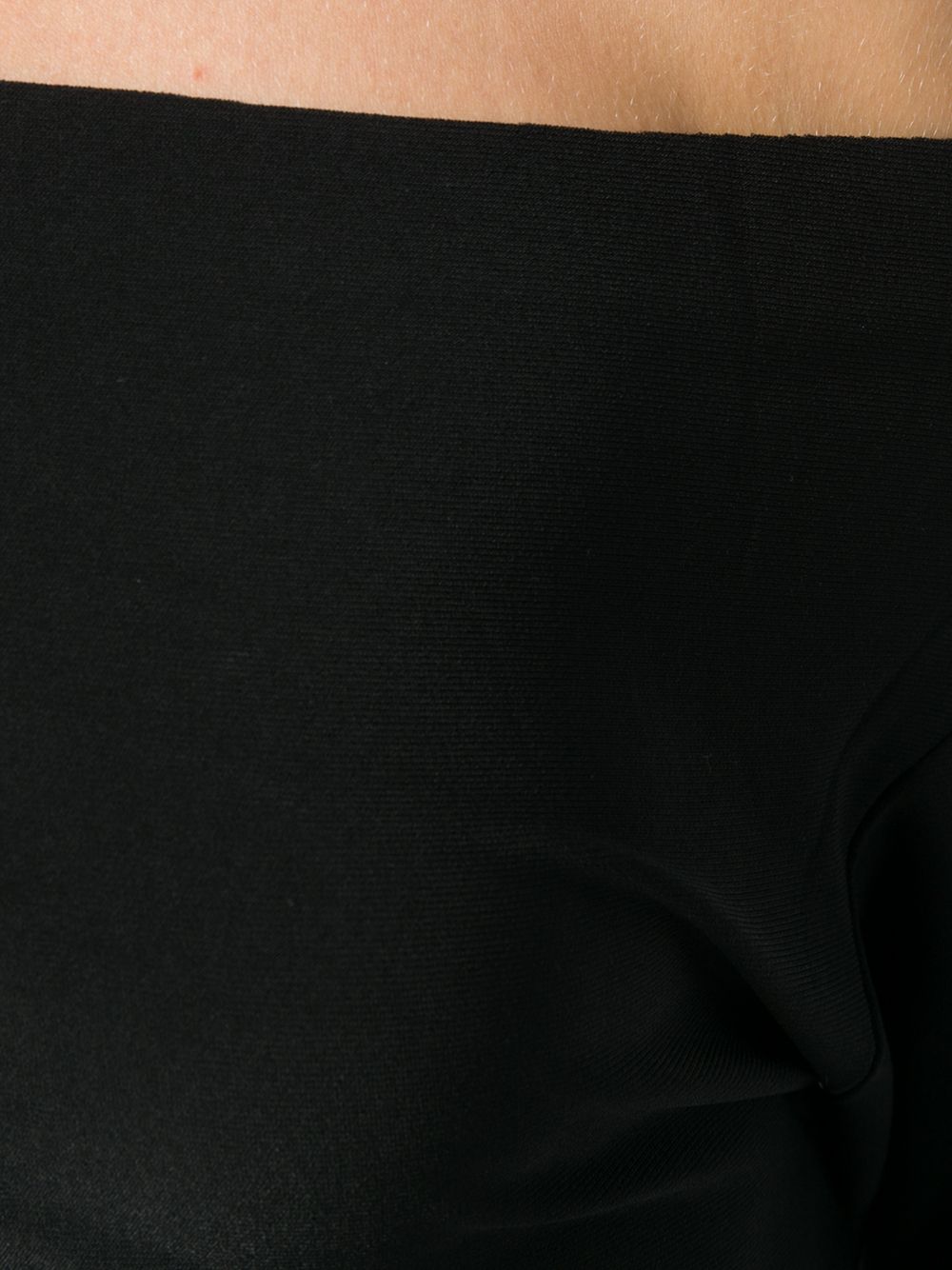 Norma Kamali Top Black Norma Kamali