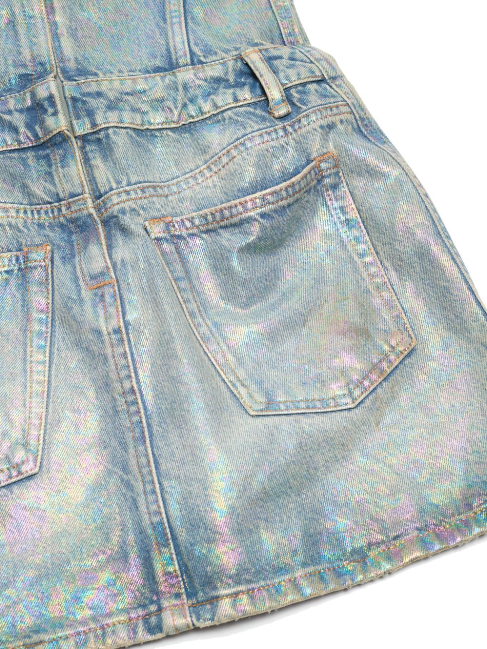 Acne Studios coated denim dress Acne Studios 