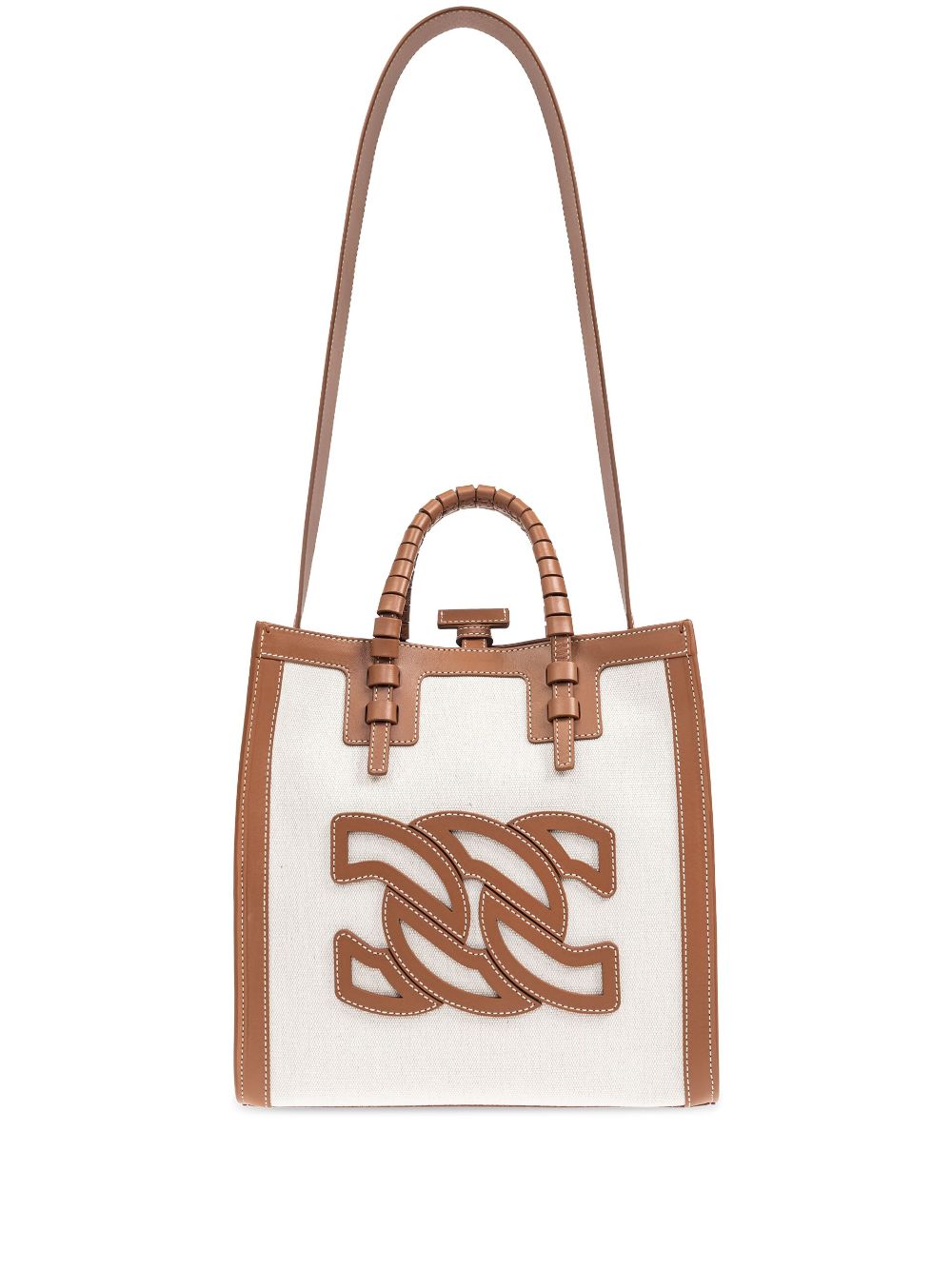 Casadei Tote bag with logo Casadei