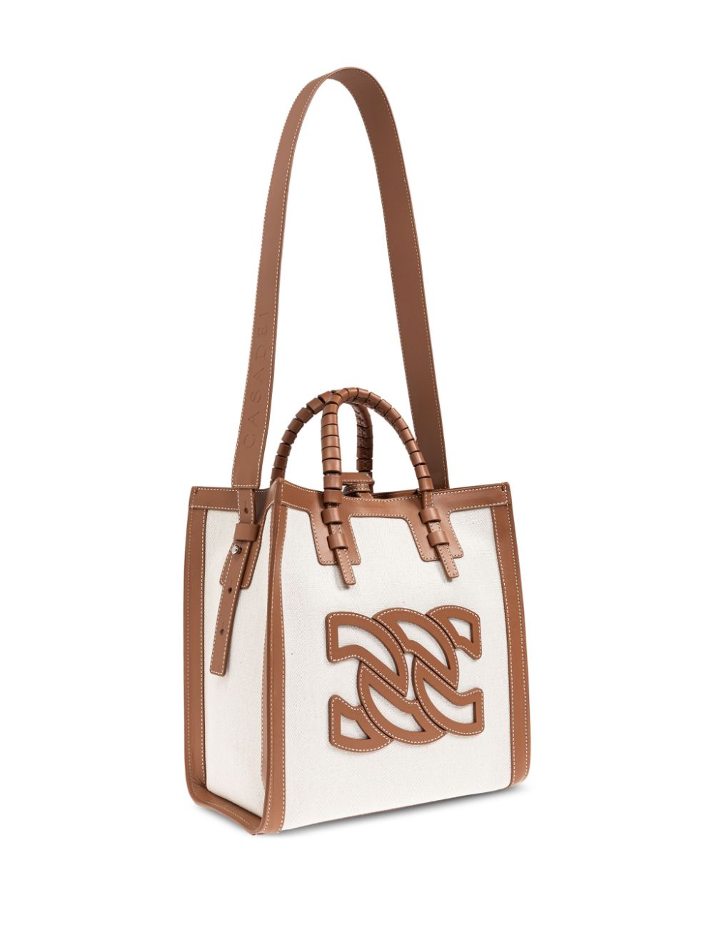 Casadei Tote bag with logo Casadei