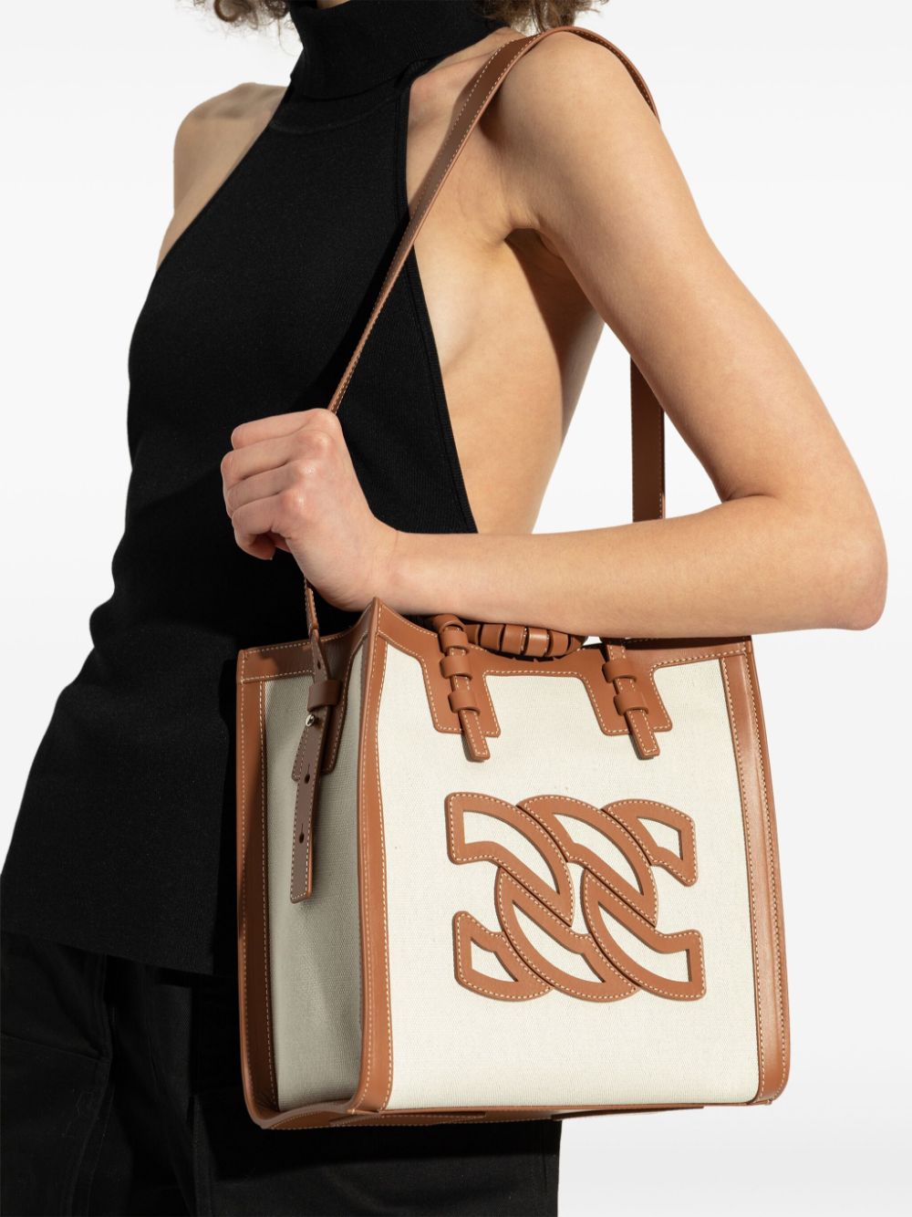 Casadei Tote bag with logo Casadei