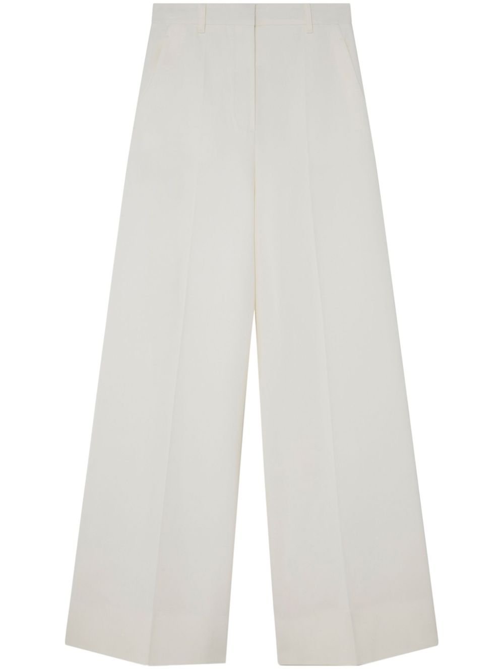 Stella McCartney wool flared trousers Stella McCartney
