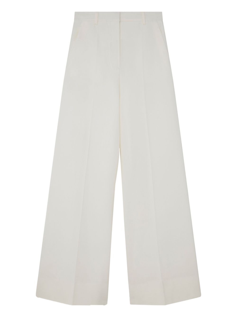 Stella McCartney wool flared trousers Stella McCartney