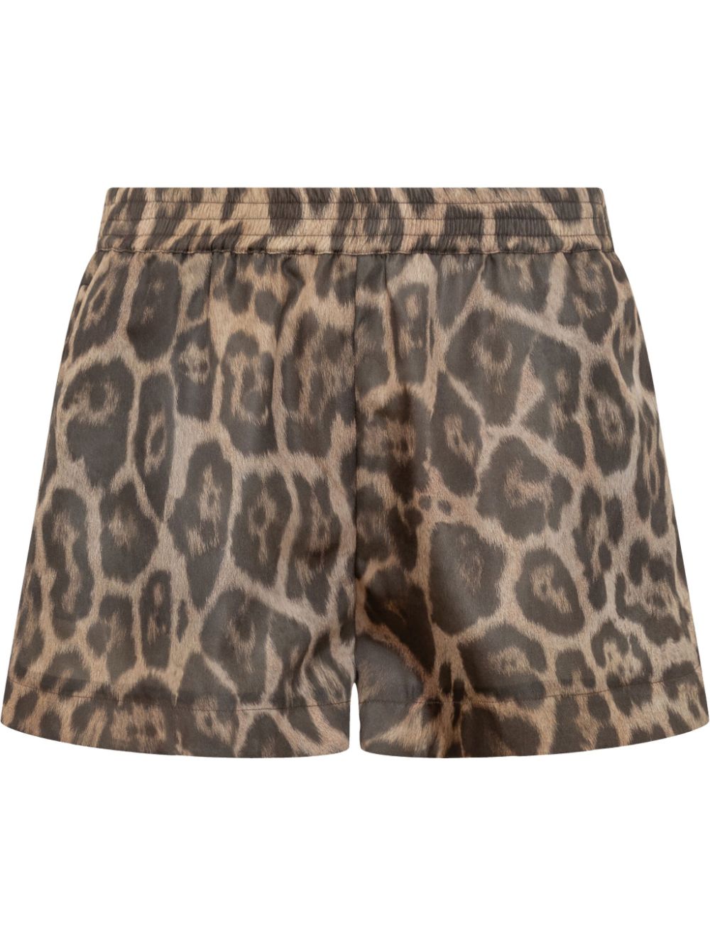Stella McCartney leopard print shorts Stella McCartney