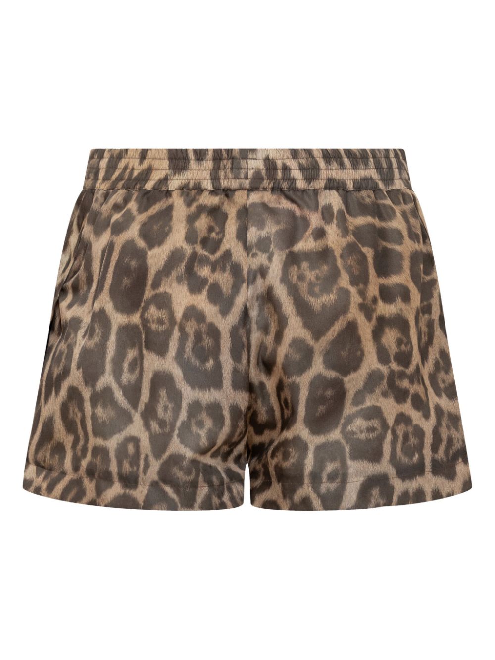 Stella McCartney leopard print shorts Stella McCartney