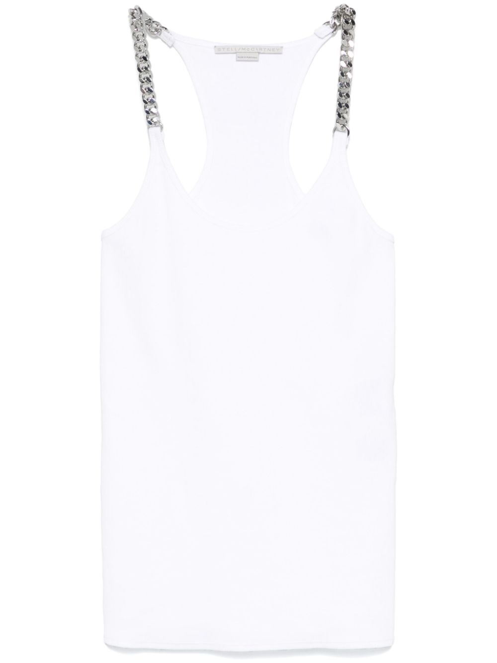 Stella McCartney cotton blend tank top Stella McCartney