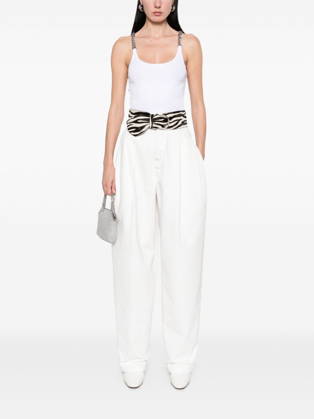 Stella McCartney cotton blend tank top Stella McCartney
