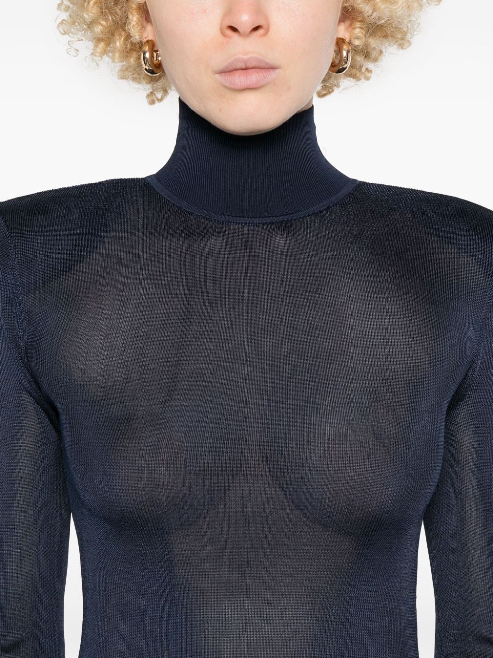 Self-Portrait knitted maxi dress Self-Portrait 