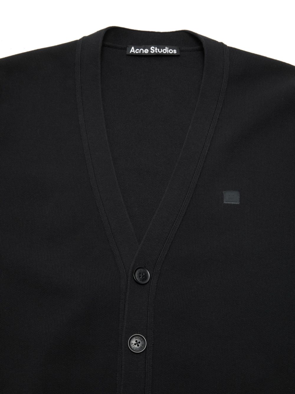 Acne cardigan with appliqué Acne