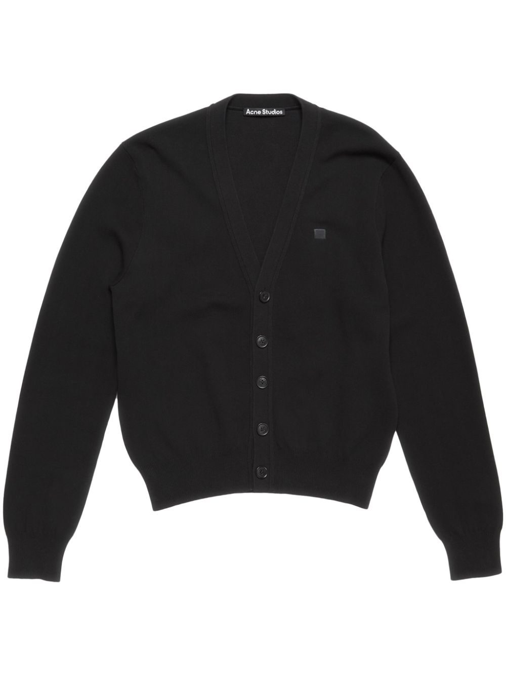 Acne cardigan with appliqué Acne