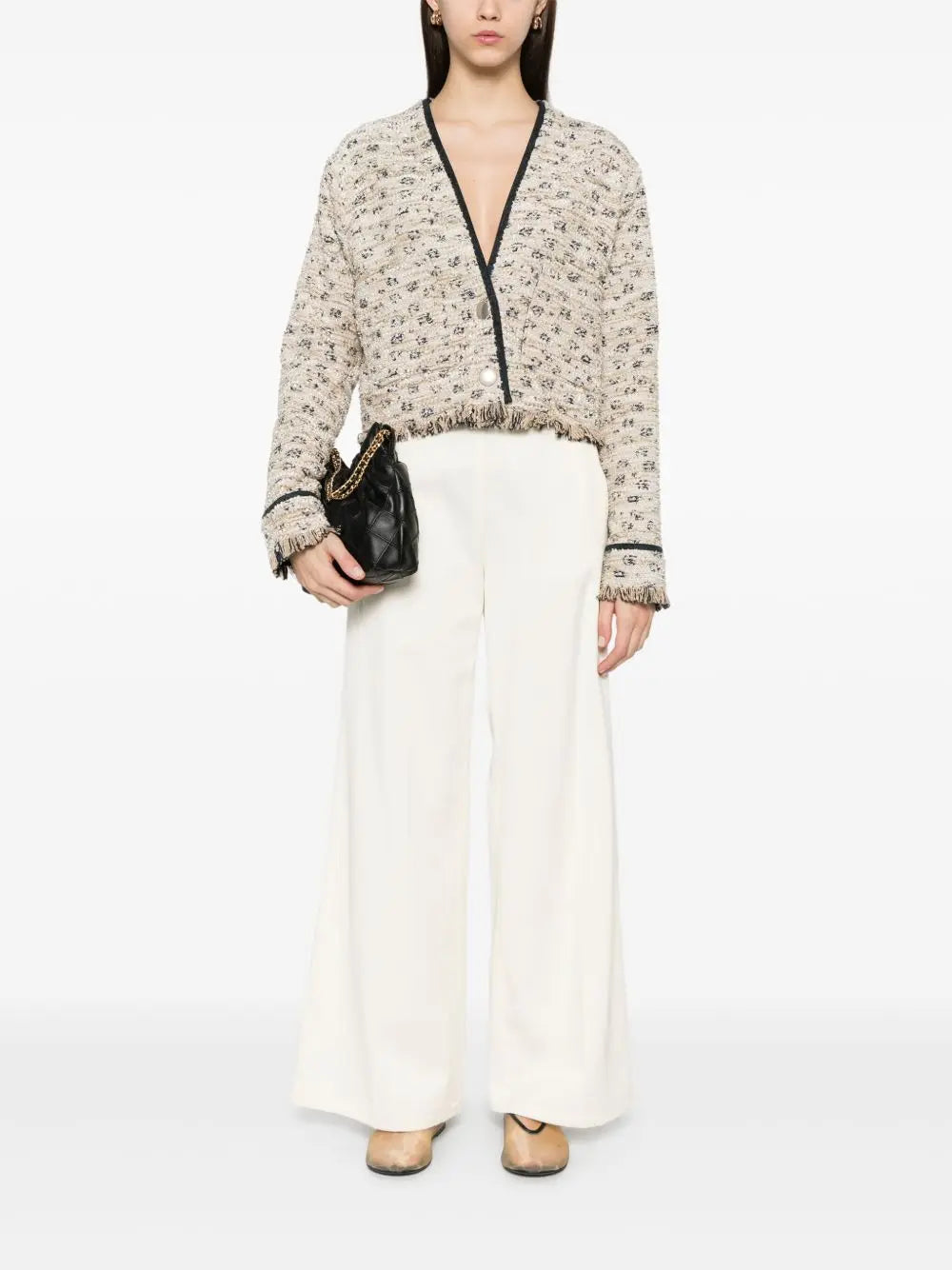 Forte Forte wide leg trousers Forte Forte