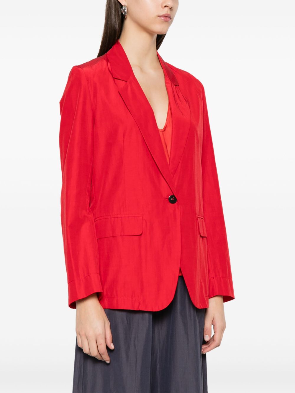 Forte Forte notched lapel blazer Forte Forte