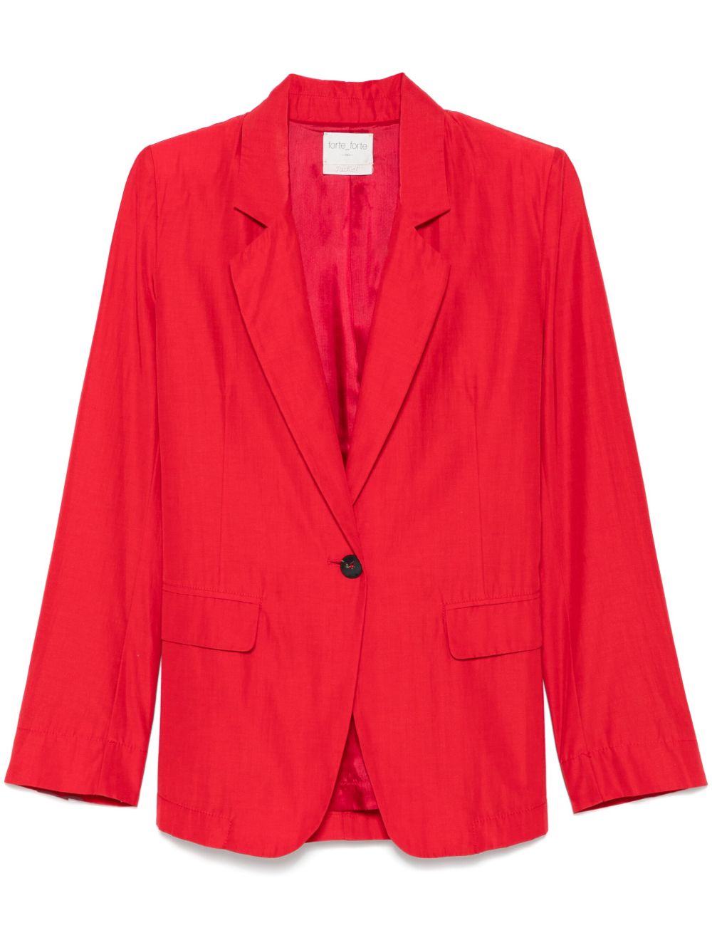Forte Forte notched lapel blazer Forte Forte